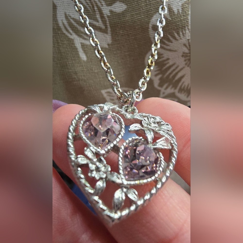 Beautiful Heart Necklace